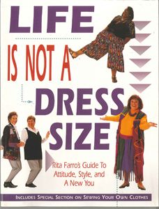 LIFE IS NOT A DRESS SIZE