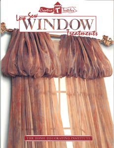 LOW-SEW WINDOW TREATMENTS