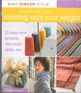 QUICK AND EASY SEWING W/SERGER