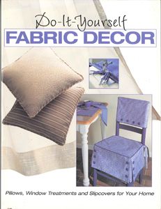 DO IT YOURSELF FABRIC DECORATI