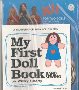 MY FIRST DOLL BOOK (KIT)