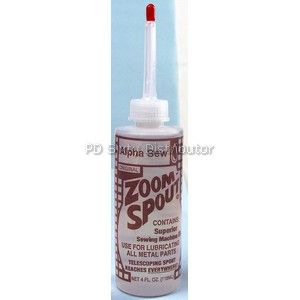 ZOOM SPOUT OILER W/CLEAR OIL 4