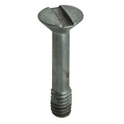 SCREW FOR NEEDLE PLATE