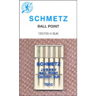 Schmetz Ballpoint 5Pk Sz 10/70