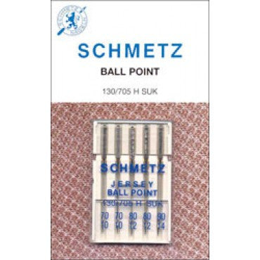 Schmetz Ballpoint Assorted 5Pk