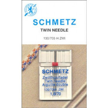 Schmetz Twin Needle 1.6/70