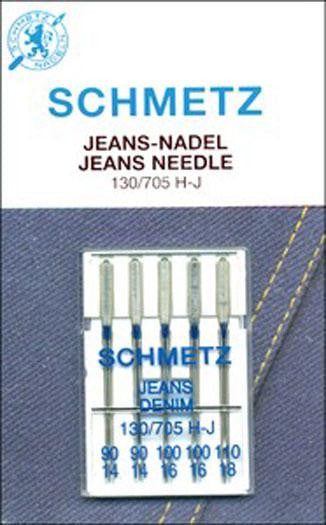 Schmetz Denim 5Pk Assorted