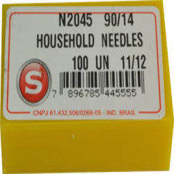 SINGER NEEDLE-YELLOW BAND 11", BOX