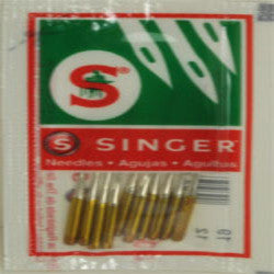 SINGER NEEDLE- YELLOW BAND (BALL) 11"