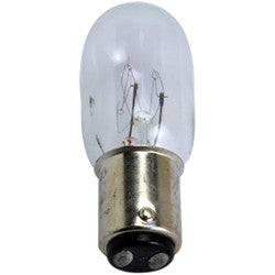 BULB ....PUSH-IN 19/32" BASE, 220 VOLT