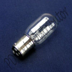 BULB ... PUSH-IN 19/32" BASE 25 WATT