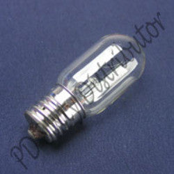 BULB ....SCREW-IN 5/8" BASE, 220 VOLT