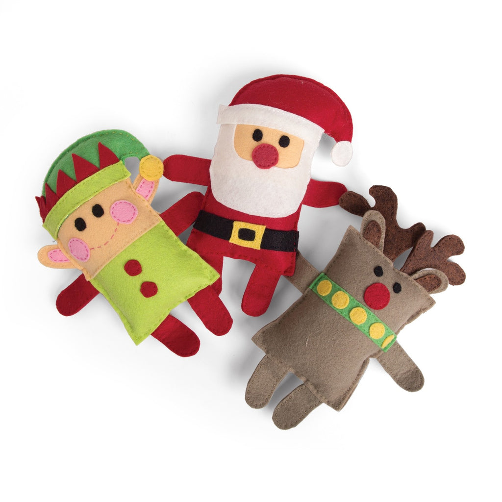 Sizzix Bigz Plus Q Die - Santa, Elf & Reindeer