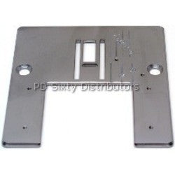 NEEDLE PLATE, (NO SPRING)