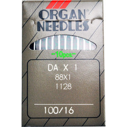 ORGAN NEEDLE, SIZE 18, ................... Pack/10