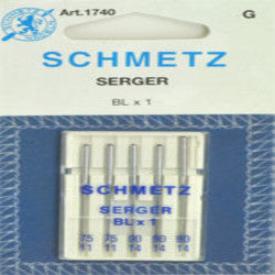 SCHMETZ NEEDLE BLX1, ASSORT CARDED ...(2-11,3-14)