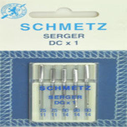 SCHMETZ NEEDLE DCX1, ASSORT CARDED...(2-11, 3-14)