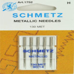 SCHMETZ NEEDLE GOLDEN EMBROIDARY 11", CARDED