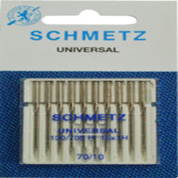 SCHMETZ NEEDLE REGULAR 10",............ 10PCS/CARD