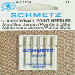 SCHMETZ NEEDLE BALL 10", CARDED