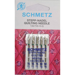 SCHMETZ NEEDLE- QUILTING, 11" .........5PCS/CARDED