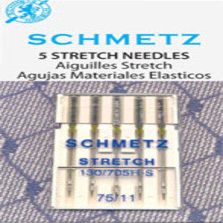 SCHMETZ NEEDLE- STRETCH 11", ..........5PCS/CARDED