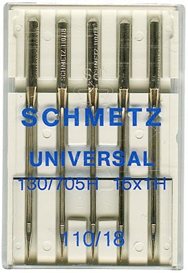 Universal Needle Size 110 5/Pkg