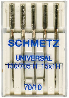 Universal Needle Size 70 5/Pkg