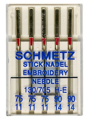 Schmetz 5 Pack Assorted 70-90