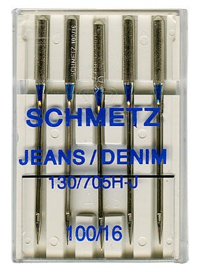 Denim Needle Size 100 5/Pkg