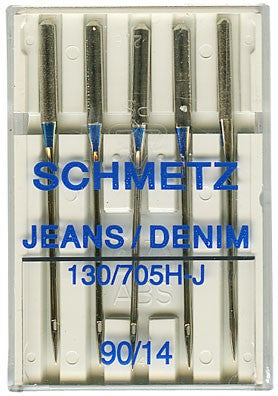 Denim Needle Size 90 5/Pkg