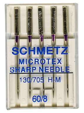 Microtex Sharp Needle Size 60 5/Pkg