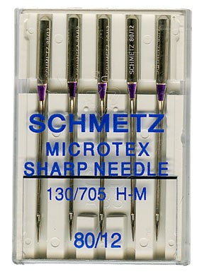 Microtex Sharp Needle Size 80 5/Pkg