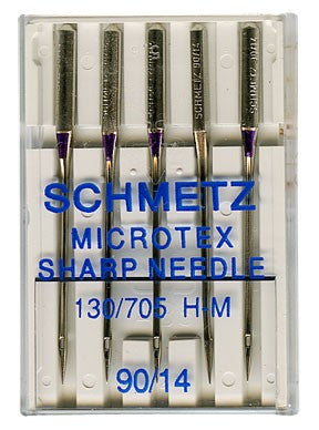 Microtex Sharp Needle Size 90 5/Pkg