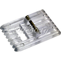 PINTUCK FOOT 7 GROOVES (PLASTIC )