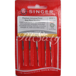 SINGER NEEDLE SHARP POINT SIZE 11", CARDED