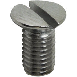 SCREW FOR NEEDLE PLATE