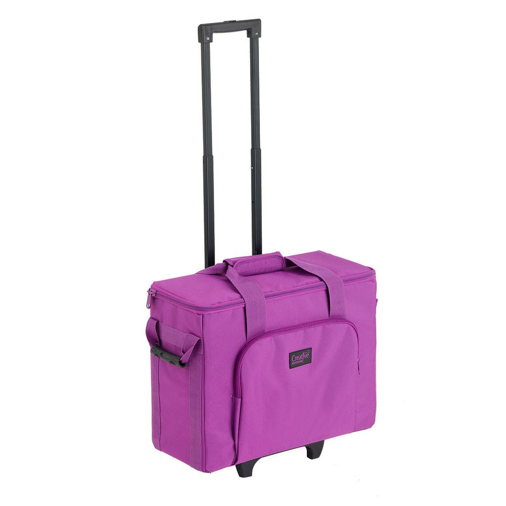 CREATIVE NOTIONS SEWING MACHINE TROLLEY PURPLE MACHINE TROLLEY PURPLE