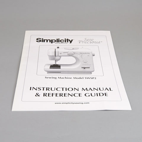 Instruction Book Swsp2