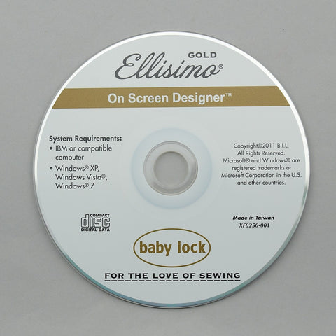 On Screen Designer Cd Assembly